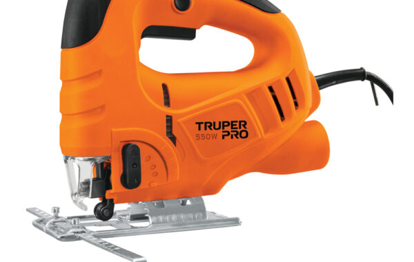 Sierra caladora 550W 4.5 A vel. variable, TRUPER PRO
