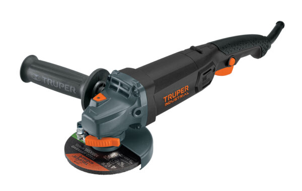 Esmeriladora angular 4-1/2″, 950W, TRUPER INDUSTRIAL