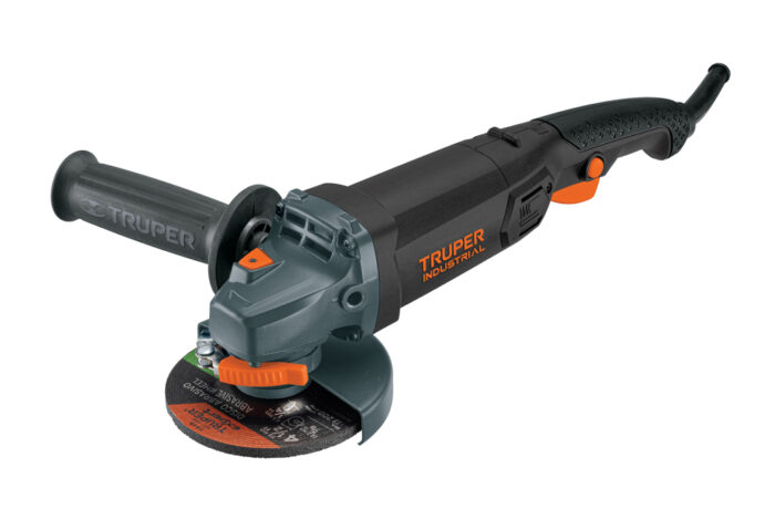 Esmeriladora angular 4-1/2″, 950W, TRUPER INDUSTRIAL