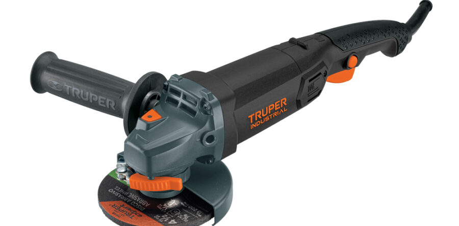 Esmeriladora angular 4-1/2″, 950W, TRUPER INDUSTRIAL