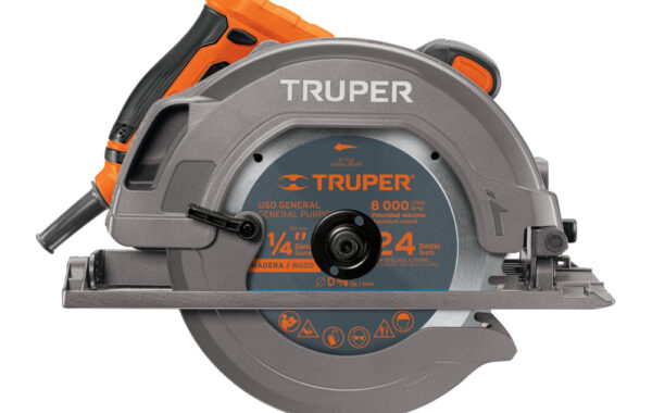 Sierra circular 7-1/4″, 1750W, TRUPER PRO