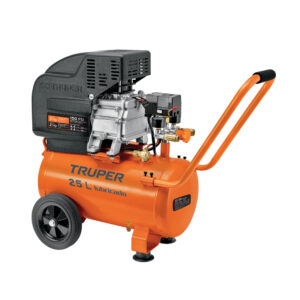 COMPRESOR LUBRICADO HORIZONTAL 25L 3HP