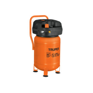 COMPRESOR LIBRE DE ACEITE VERTICAL 30L 3HP